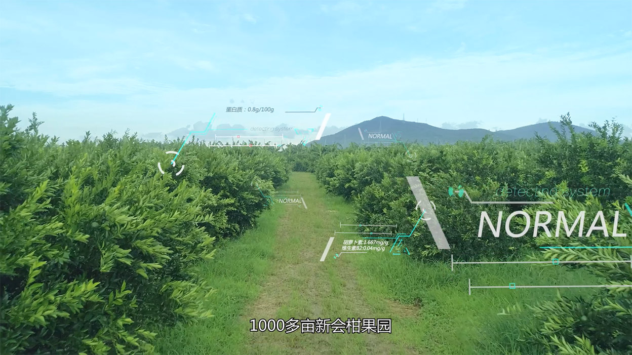 千畝果場