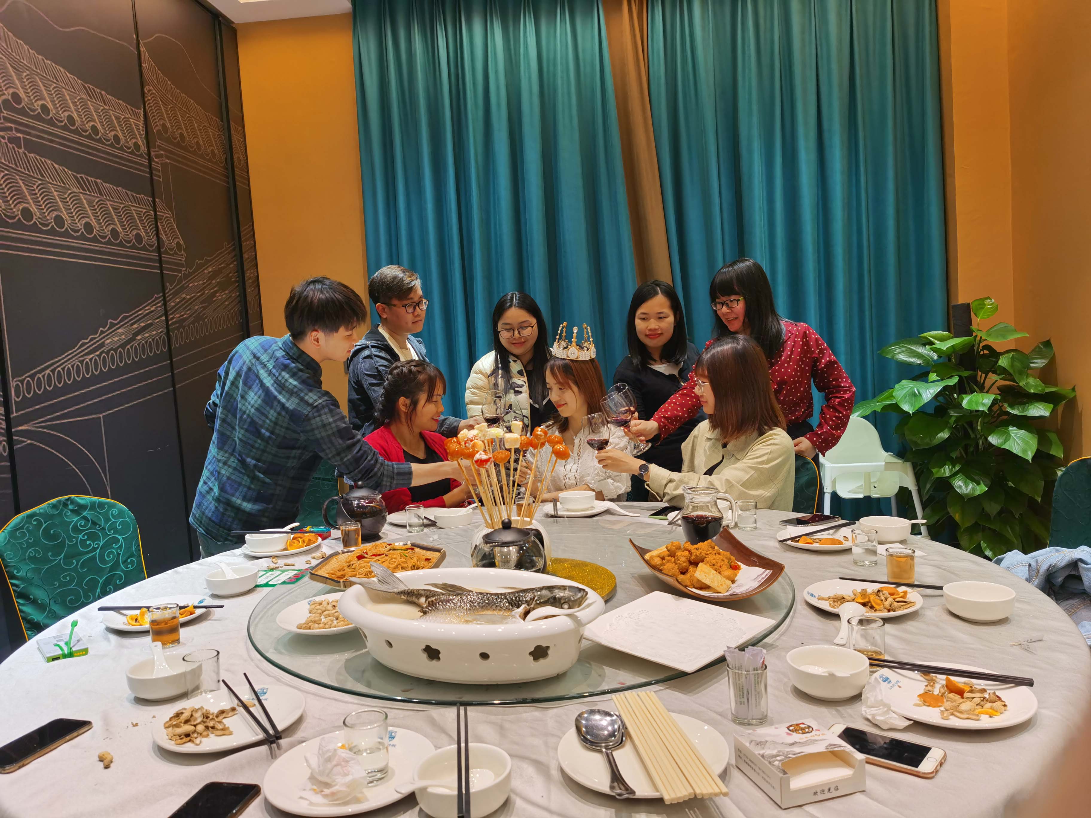 員工生日聚餐